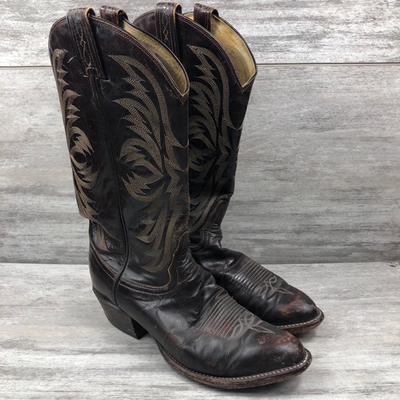 Tony Lama Other - TONY LAMA brown western cowboy boots